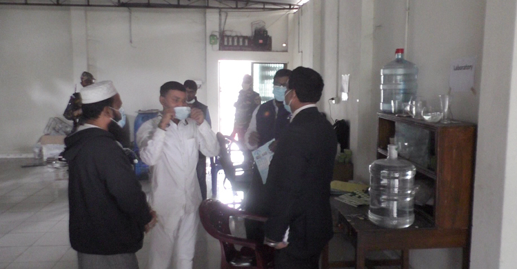 অবশেষে বন্ধ হলো অপ্সরা ড্রিংকিং ওয়াটার কারখানা