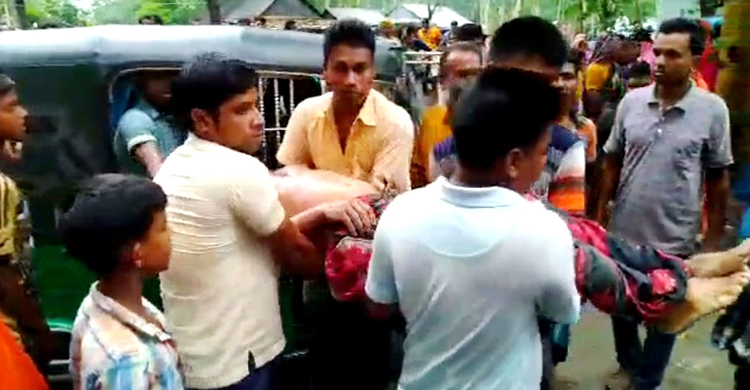 পানিতে ডুবে ভ্যানচালকের মৃত্যু