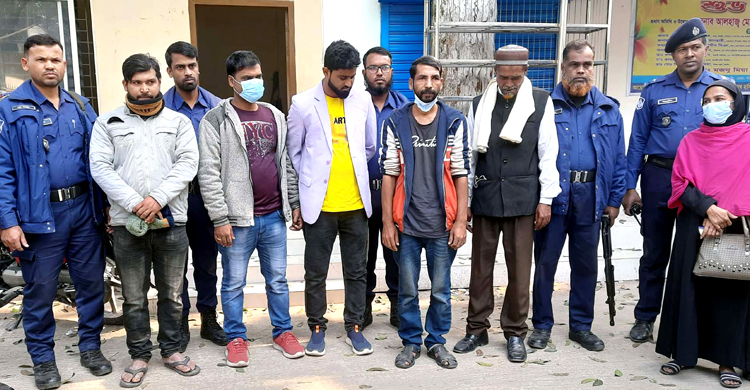 টাঙ্গাইল জেনারেল হাসপাতালে অভিযান, নারীসহ ৬ জনের কারাদণ্ড