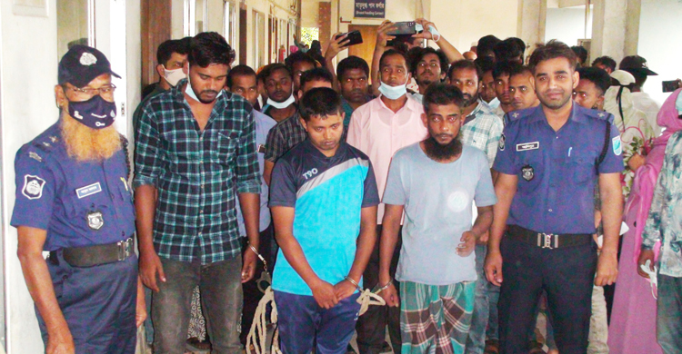 সংঘবদ্ধ ধর্ষণের পর হত্যায় ৩ যুবকের ফাঁসি