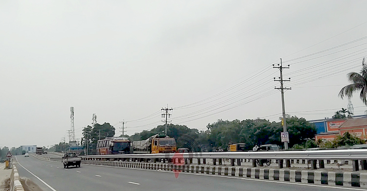ভোগান্তি নেই ঢাকা-টাঙ্গাইল মহাসড়কে