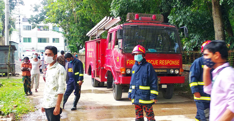 আংশিক সচল অগ্নিকাণ্ডে ক্ষতিগ্রস্ত টাঙ্গাইল হাসপাতালের আইসিইউ