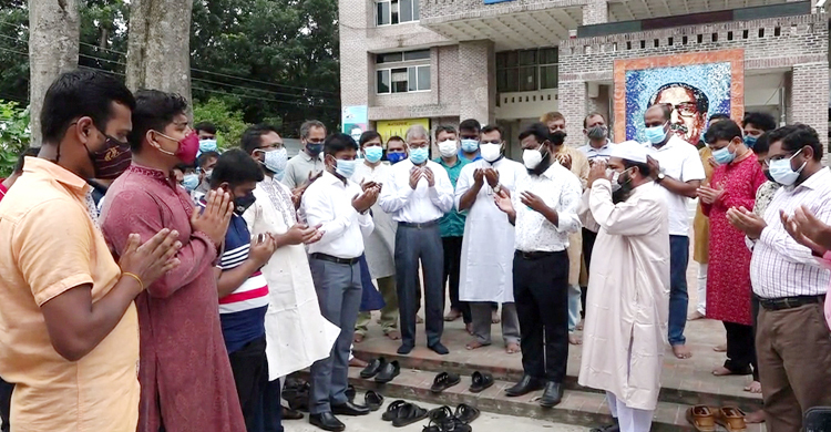 ভাসানী বিশ্ববিদ্যালয়ের উপাচার্যের অতিরিক্ত দায়িত্বে ড. সোলাইমান