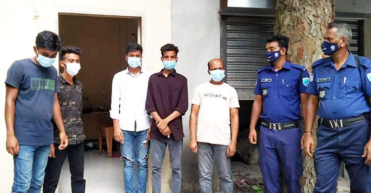 টাঙ্গাইলে রোগীদের সঙ্গে প্রতারণা, ৫ দালালের কারাদণ্ড