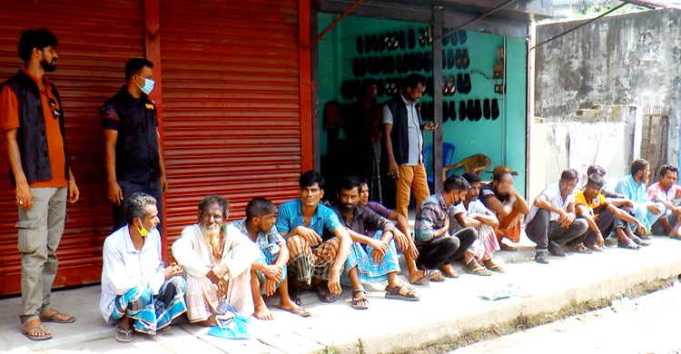 মাদকে সম্পৃক্ত ১৫ জনকে বিভিন্ন মেয়াদে সাজা
