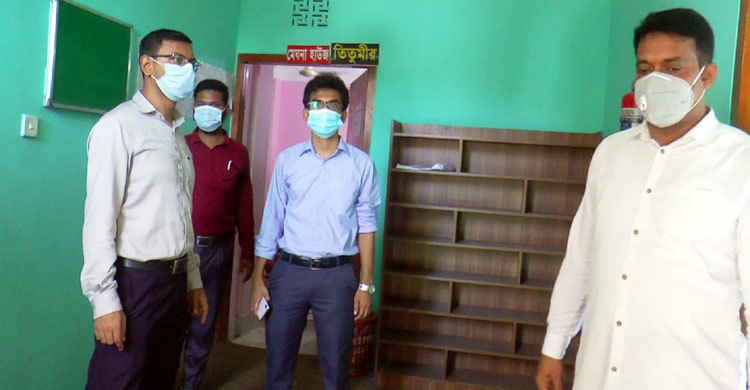 সরকারি নির্দেশনা উপেক্ষা করে কোচিং, ফরহাদ একাডেমি সিলগালা