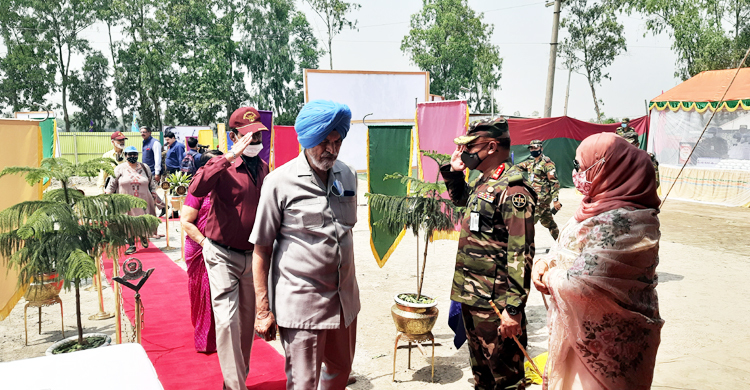 মুক্তিযুদ্ধের স্মৃতিবিজড়িত স্থান পরিদর্শন করলেন ভারতীয় যোদ্ধারা