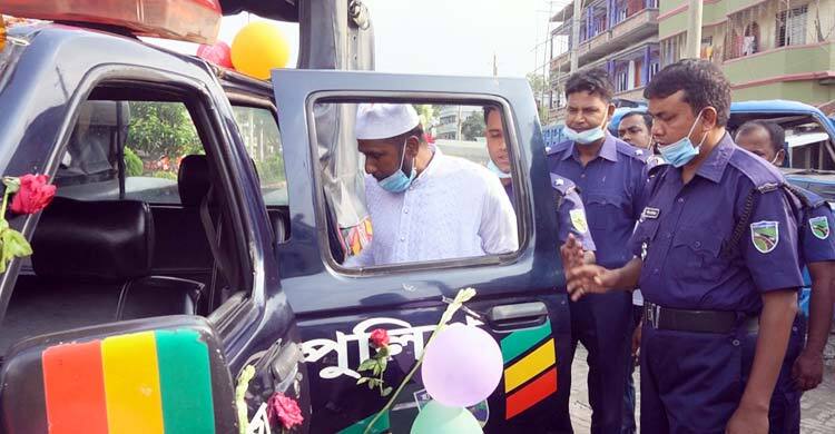 ‘বিদায়কালে এভাবে সম্মান পাবো কখনও ভাবিনি’