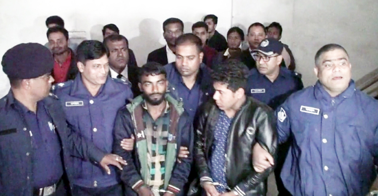 আদালতে তিন স্কুলছাত্রীকে গণধর্ষণের বর্ণনা দিল দুই ধর্ষক