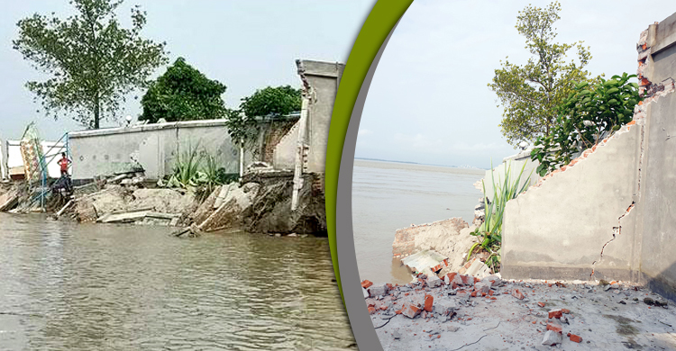 নির্মাণে অনিয়ম, কাজ শেষ হওয়ার আগেই পানিতে গেল ৩৩ কোটি টাকা