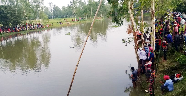 বংশাই নদীতে নিখোঁজ দুই কলেজছাত্রের একজনের লাশ উদ্ধার