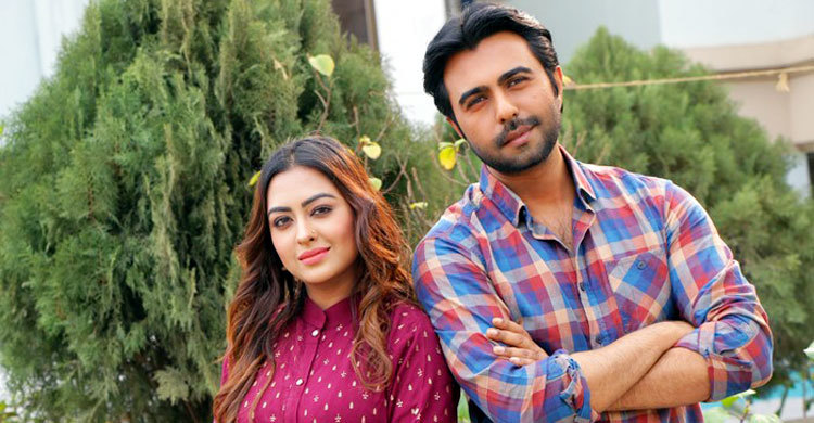 মিথ্যে প্রেমের নাটক করছেন অপূর্ব-তানহা