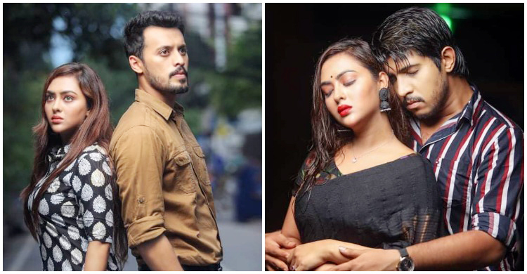 রোমান্টিক থ্রিলারে দুই নায়কের সঙ্গে হাজির হচ্ছেন তানহা