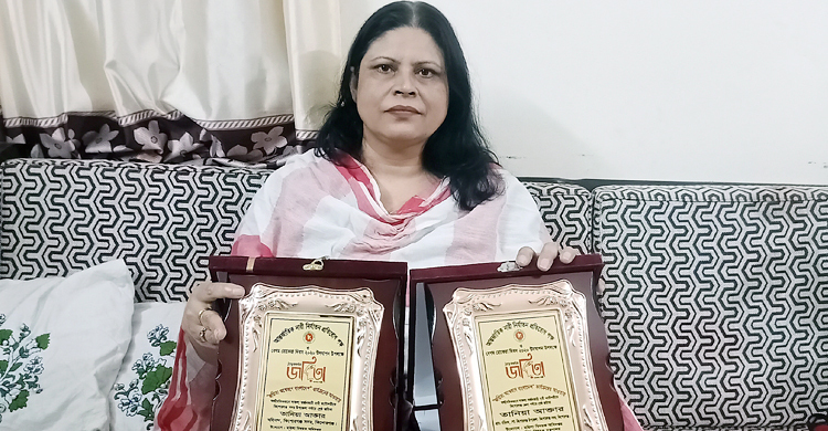 ২৫০ টাকার পুঁজিতে শুরু, আজ তিনি ‘শ্রেষ্ঠ জয়িতা’
