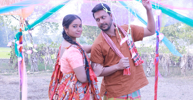 তানিশার নতুন গান ‘কলিজা’, সঙ্গে চিত্রনায়ক আশিক