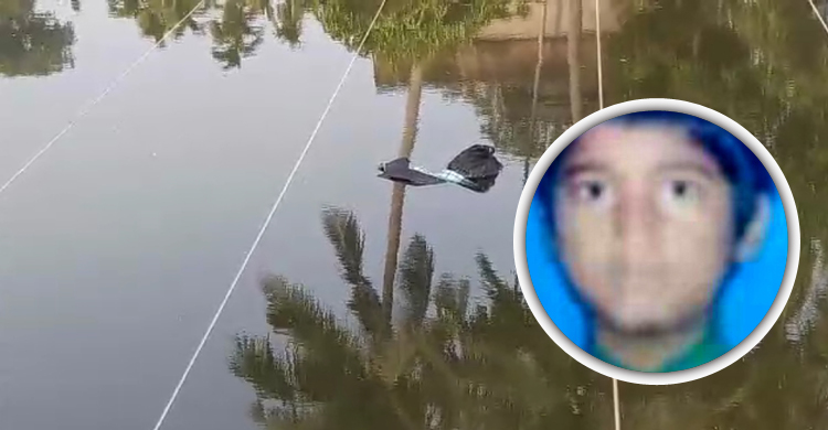 ঘুড়ি উড়াতে বেরিয়ে পুকুরে ভাসছে স্কুলছাত্রের লাশ