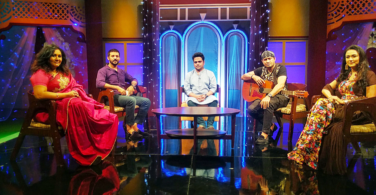 অজানা কথা জানাতে বিটিভির ‘ঈদ আড্ডা’য় তারকারা