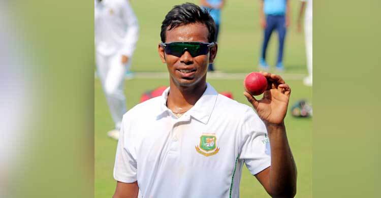 কক্সবাজারে একাই ৬ উইকেট নিলেন তানভির