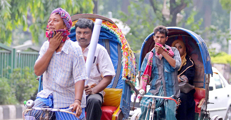 দুই জেলায় তাপপ্রবাহ, বৃষ্টি হতে পারে ৮ বিভাগেই