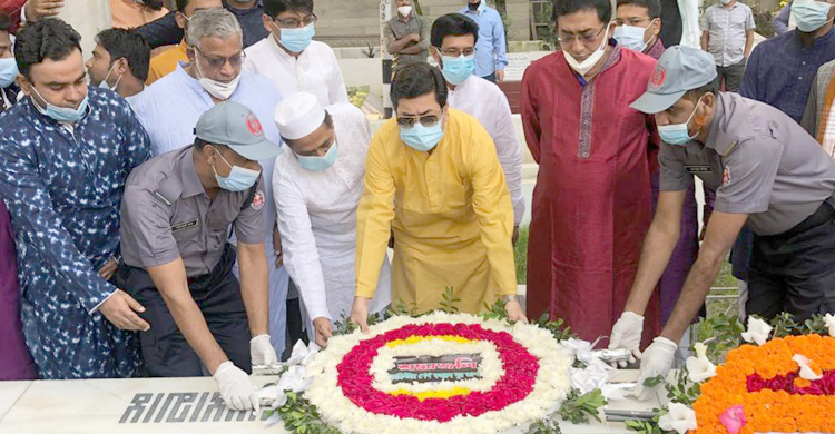 মুক্তিযুদ্ধের চেতনায় জাতি গঠনে নিমজ্জিত ছিলেন শেখ মনি : তাপস