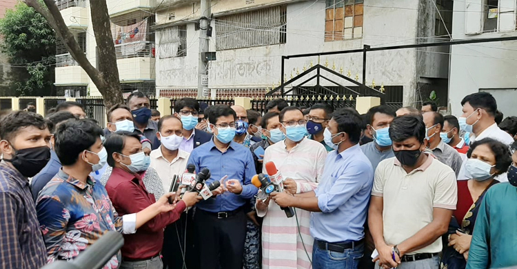 সাঈদ খোকনের বিষয়ে মন্তব্য করতে চাই না : তাপস