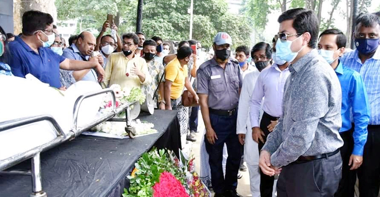 অভিনয়শিল্পের উৎকর্ষতায় আজীবন কাজ করেছেন ইনামুল হক