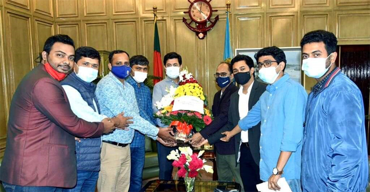ডুরার নতুন কমিটিকে তাপসের শুভেচ্ছা