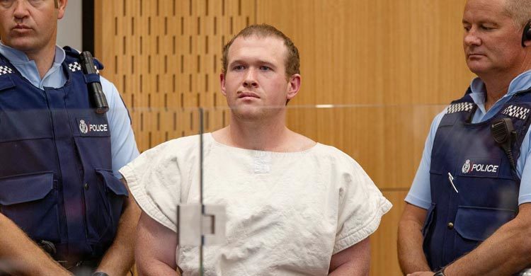 New Zealand mosque shooter arrives in Christchurch for sentencing