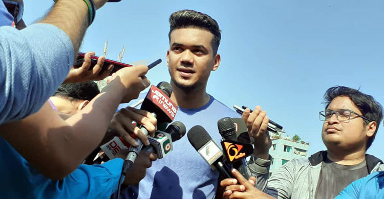 আমার পারফরম্যান্সে যেন রংপুর রেঞ্জার্স জিততে পারে : তাসকিন
