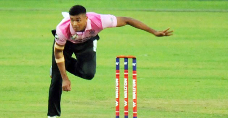 আবারও চোটে তাসকিন, হাতে ৭ সেলাই