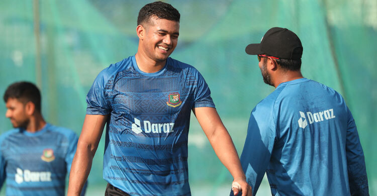 খেলার সুযোগ পেলে কিভাবে বোলিং করবেন, জানালেন তাসকিন