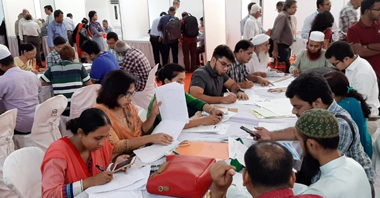 আয়কর মেলায় অসুস্থ করদাতারা পাচ্ছেন প্রাথমিক চিকিৎসা