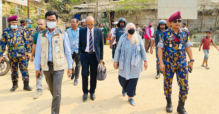 যুক্তরাষ্ট্র জেনোসাইড ওয়াচের ৩ স্কলারের রোহিঙ্গা ক্যাম্প পরিদর্শন