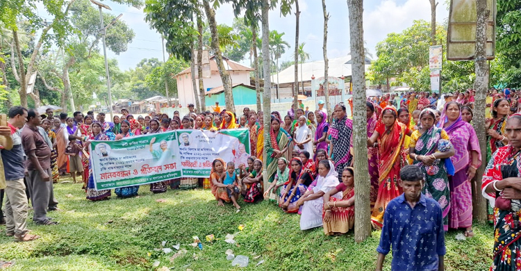 সমাধান হয়নি, দাবিতে অনড় চা শ্রমিকরা