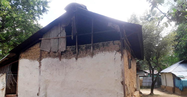 ৭ হাত প্রস্থ আর ১৪ হাত দৈর্ঘ্যের ঘরে বসবাস চা শ্রমিকদের