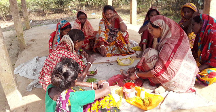 পাতিচখায় ক্লান্তি দূর