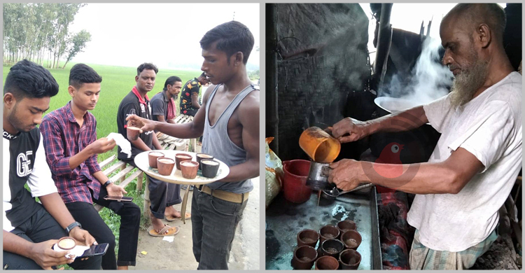 ‘পোড়া চা’ বেচে ফয়জারের মাসে আয় ২০ হাজার
