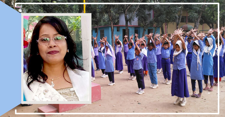 মঞ্জু সরকারের শ্রেষ্ঠ শিক্ষক হওয়ার গল্প