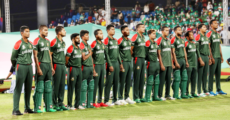 ওমানকে হারিয়ে স্বস্তি ফিরেছে টাইগারদের ড্রেসিংরুমে