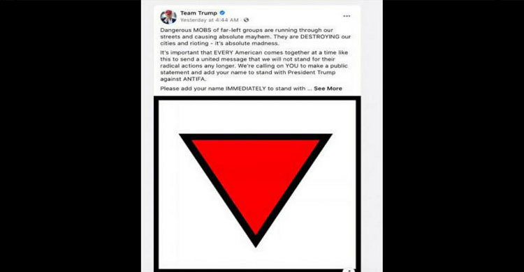 Facebook takes down Trump ads over ‘organized hate’ policy