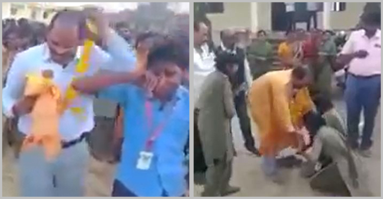 প্রিয় শিক্ষকের বিদায়ে আবেগাপ্লুত শিক্ষার্থীরা, ভিডিও ভাইরাল