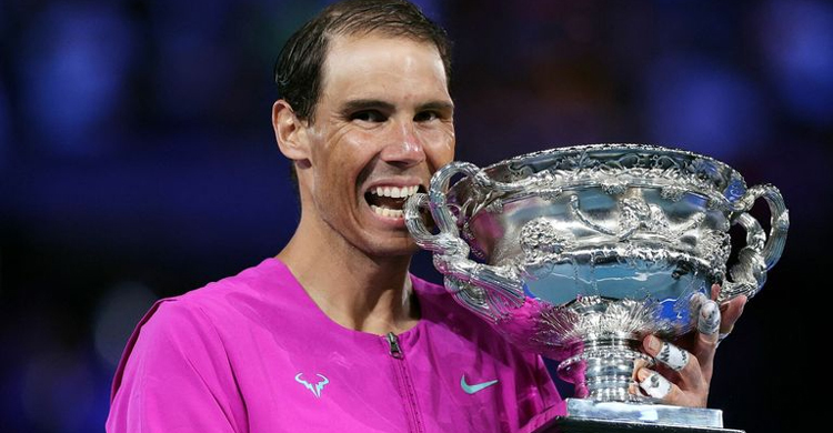 Nadal wins record-breaking 21st Grand Slam
