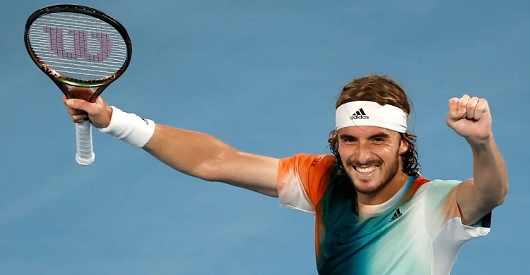 Dominant Tsitspas reaches semi-finals