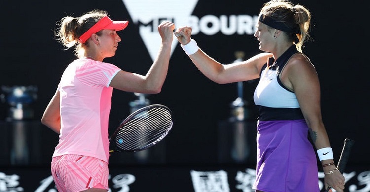 Mertens-Sabalenka win Australian Open women’s doubles title