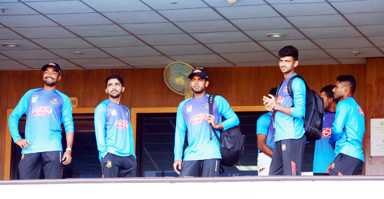 টি-টোয়েন্টির মাঝেই শুরু টেস্ট দলের প্রস্তুতি