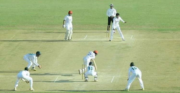 টেস্টেও টাইগার যুবাদের হারিয়ে দিলো আফগানিস্তান