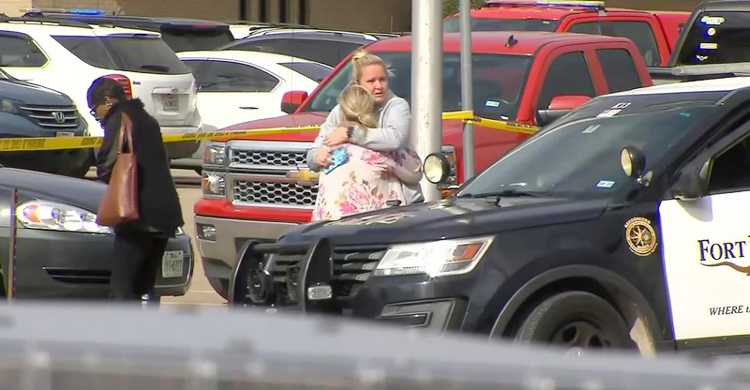 Shooter among 2 dead in Texas church attack