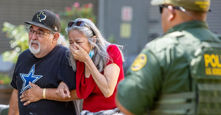 Gunman kills 19 children, 2 teachers at Texas elementary school