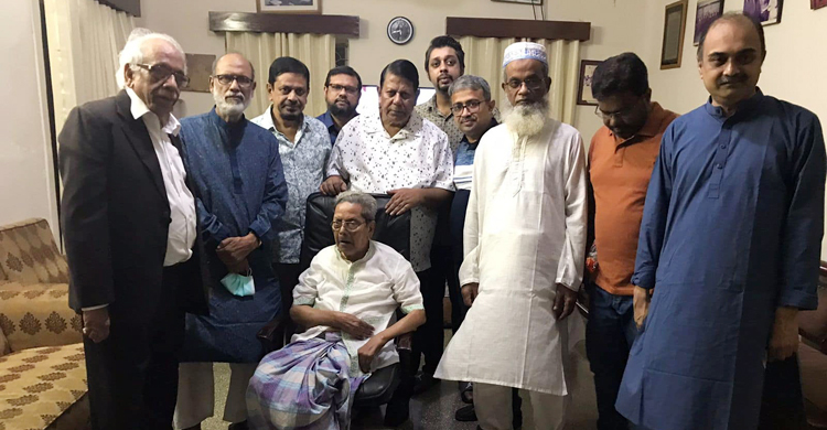 বিচারপতি টি এইচ খানের ১০২তম জন্মদিন উদযাপন