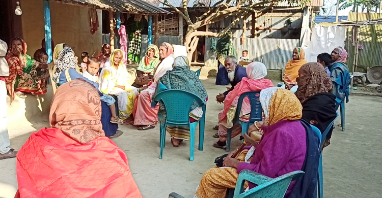 ‘ভোটের অবস্থা দেখতে গিয়ে আমার বাবাকে মরতে হলো’